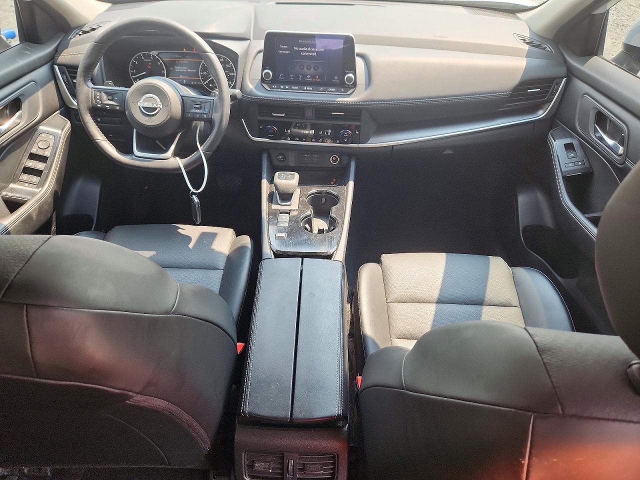 2024 Nissan Rogue Sv White vin: JN8BT3BA0RW357104