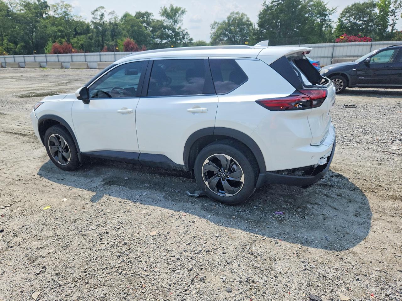 2024 Nissan Rogue Sv White vin: JN8BT3BA0RW357104