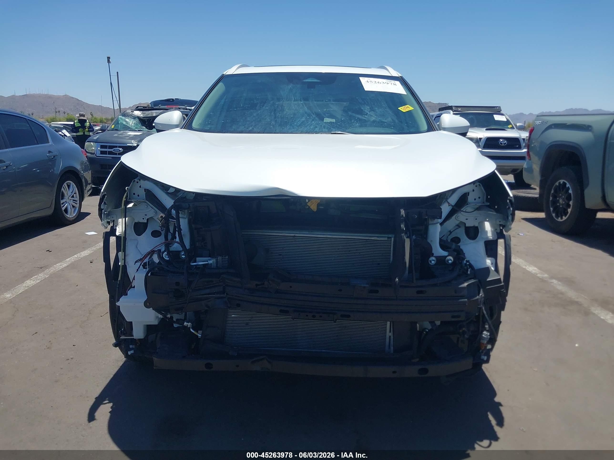 2024 Nissan Rogue Sv Fwd White vin: JN8BT3BA0RW359872