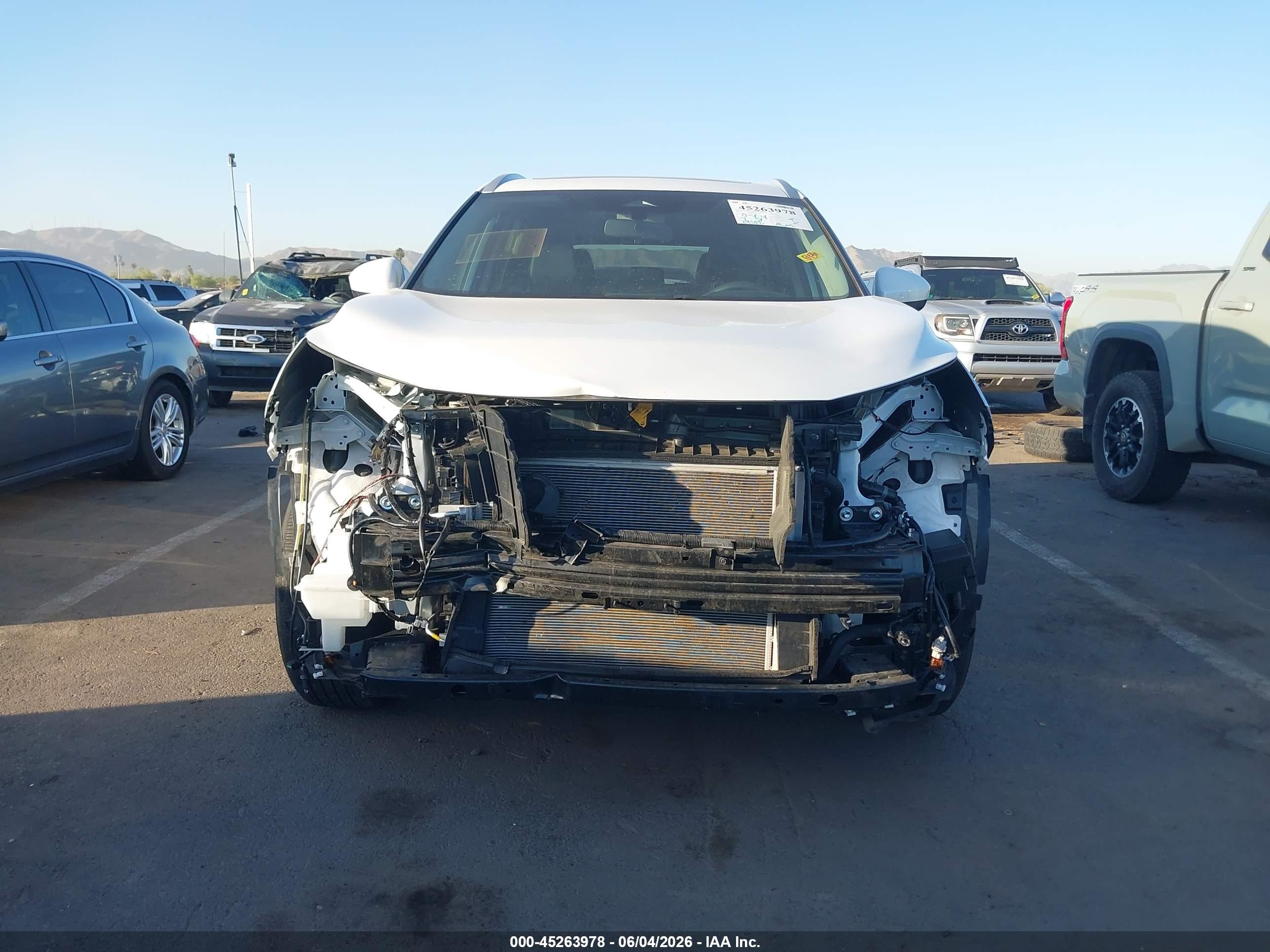 2024 Nissan Rogue Sv Fwd White vin: JN8BT3BA0RW359872