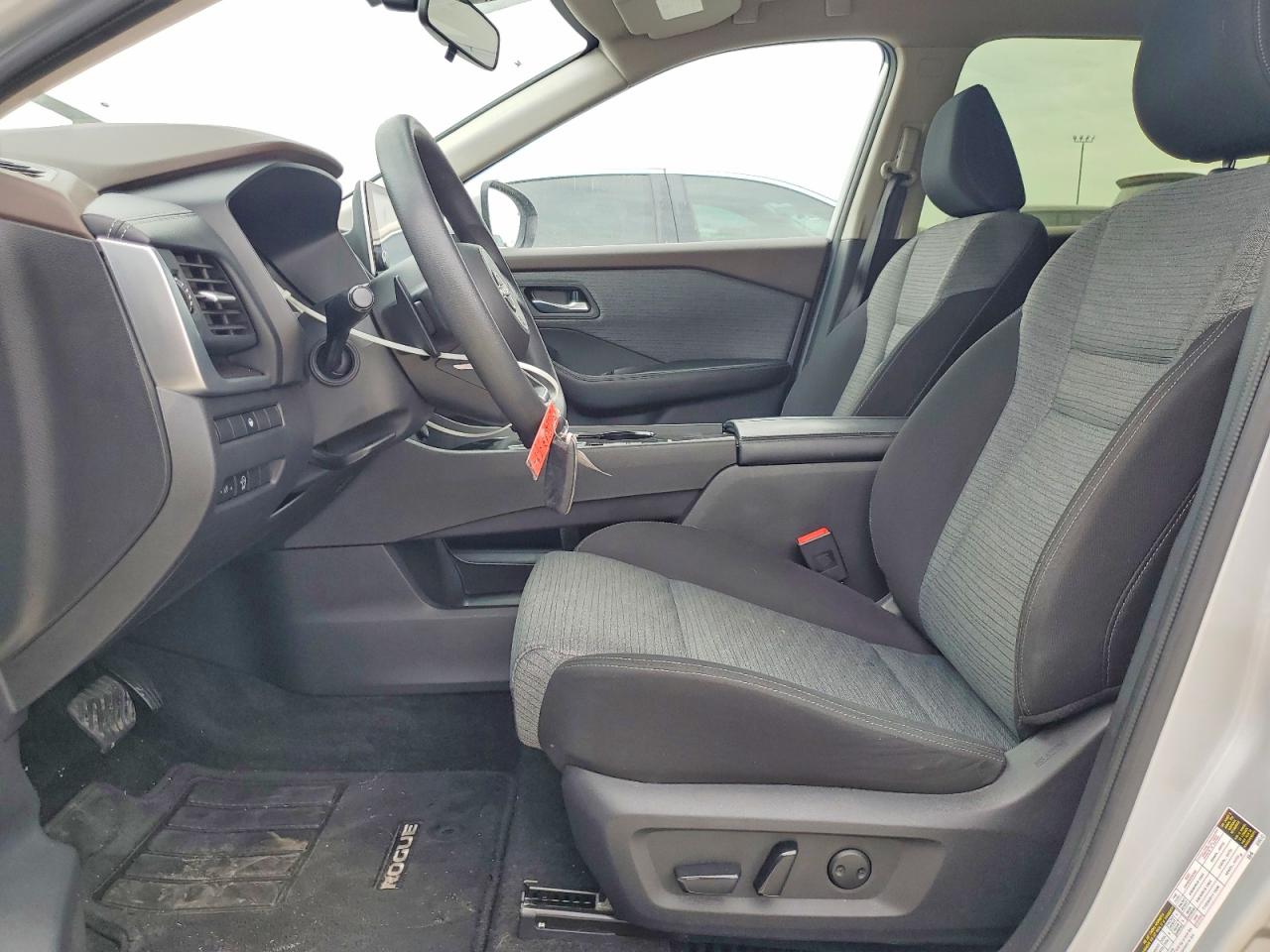 2023 Nissan Rogue Sv Silver vin: JN8BT3BA1PW418487