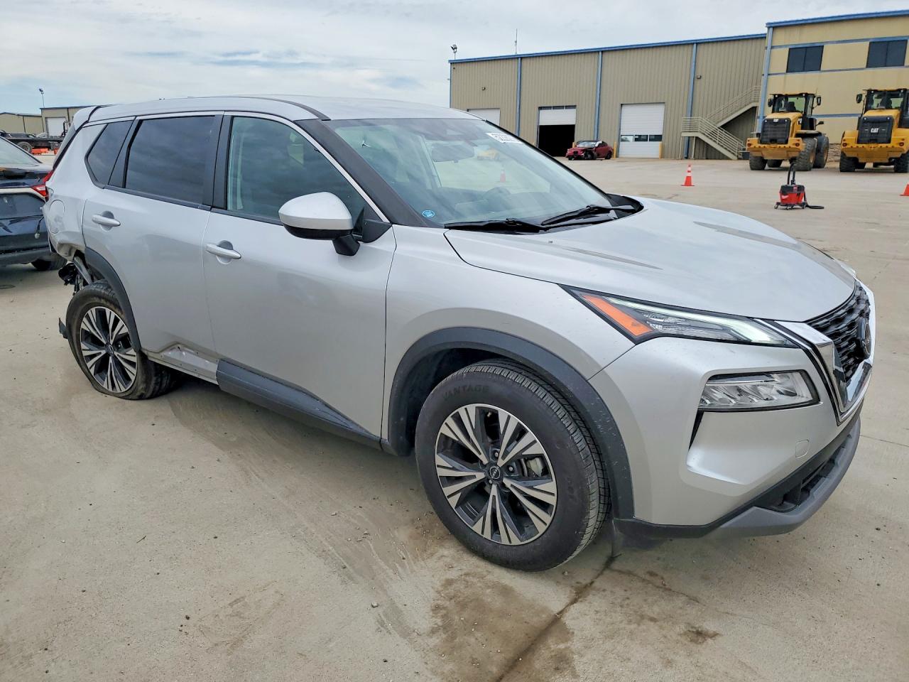 2023 Nissan Rogue Sv Silver vin: JN8BT3BA1PW418487