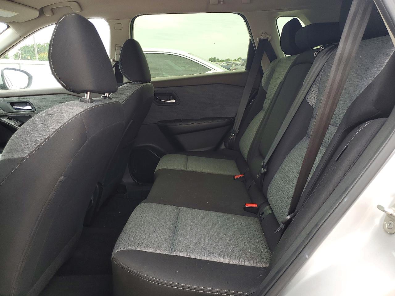 2023 Nissan Rogue Sv Silver vin: JN8BT3BA1PW418487