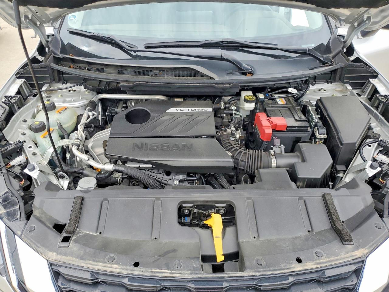 2023 Nissan Rogue Sv Silver vin: JN8BT3BA1PW418487