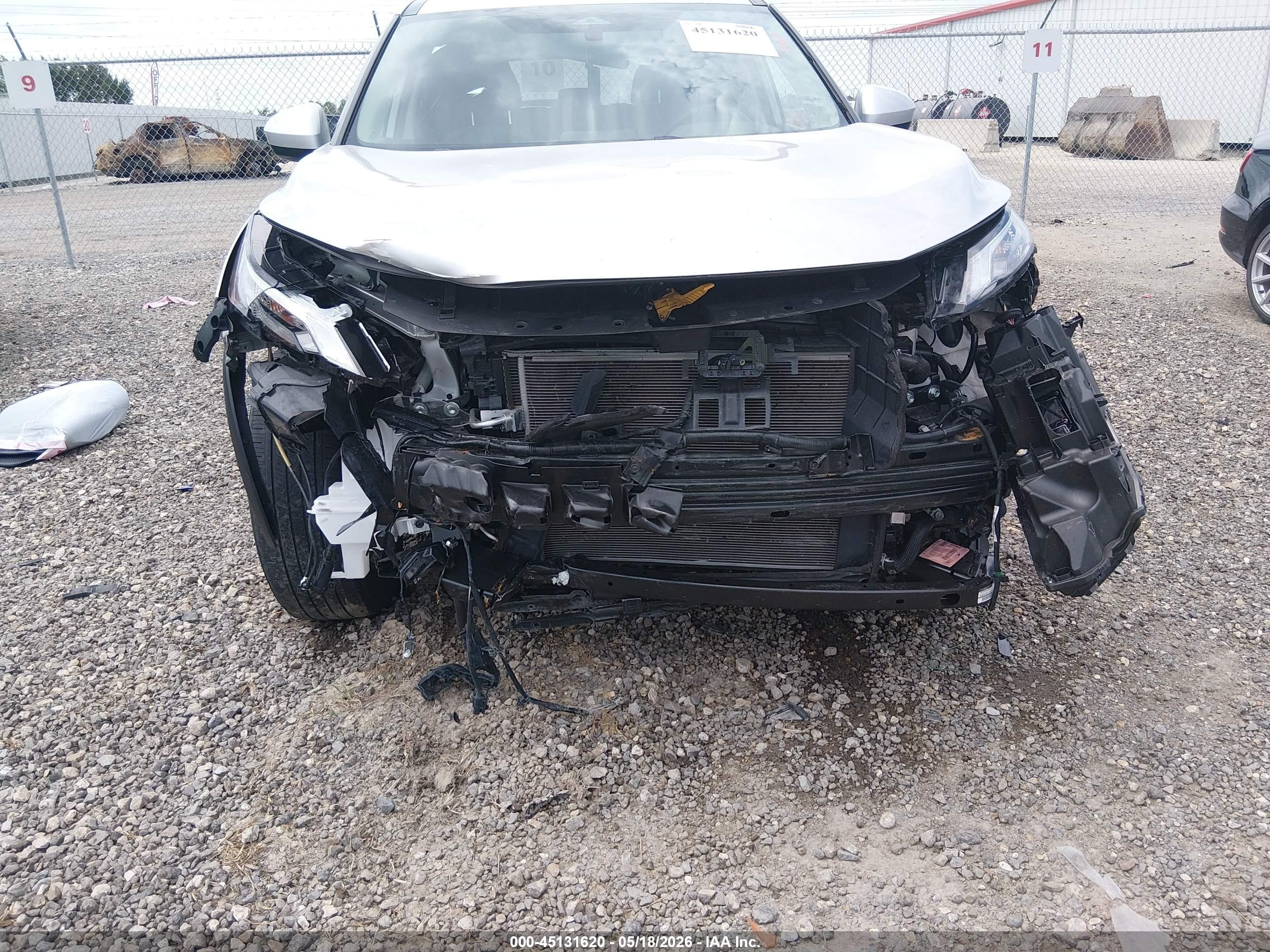 2023 Nissan Rogue Sv Fwd Серебряный vin: JN8BT3BA1PW429912