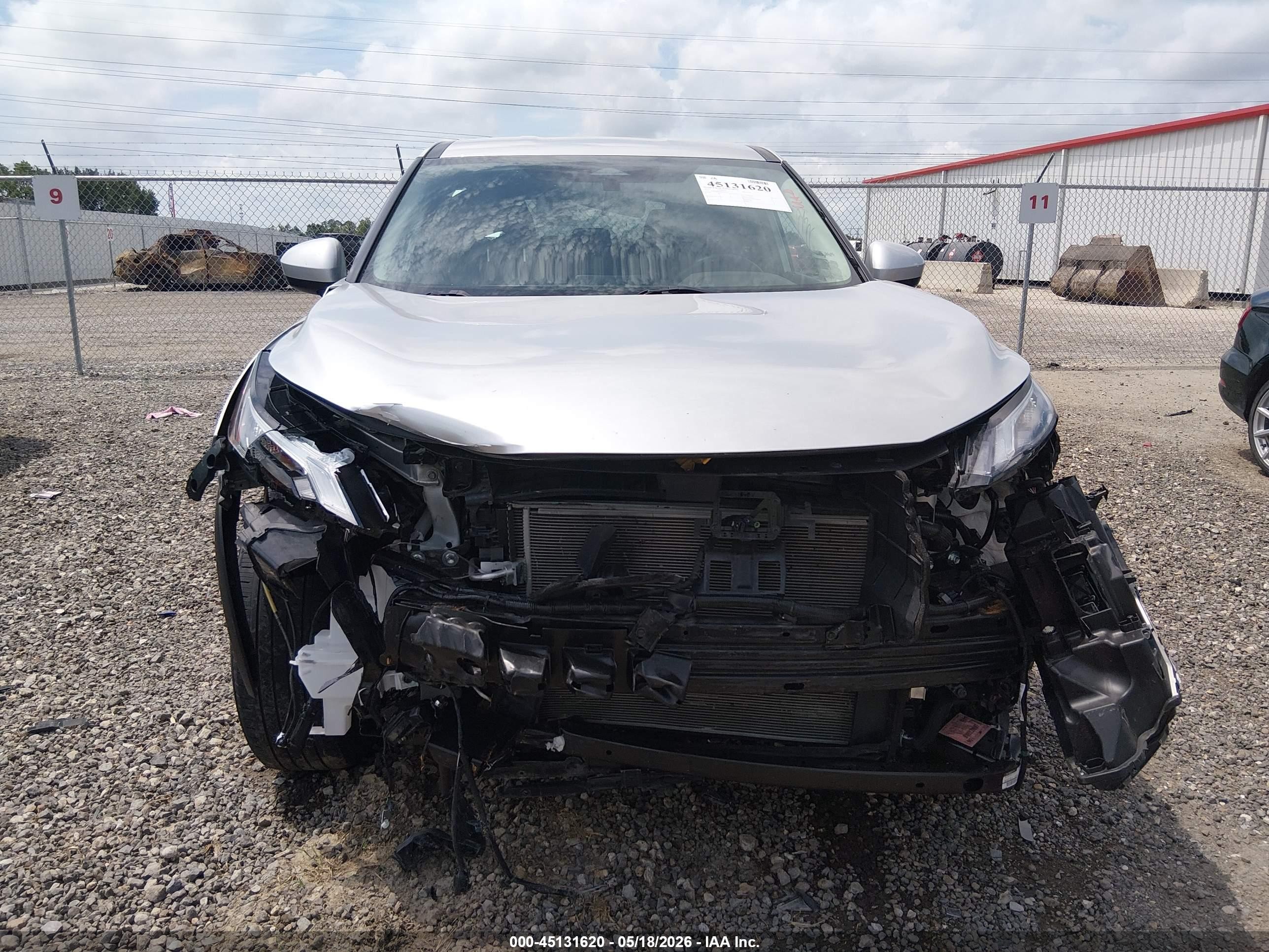 2023 Nissan Rogue Sv Fwd Серебряный vin: JN8BT3BA1PW429912