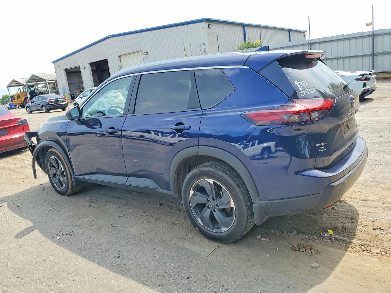 2024 Nissan Rogue Sv Blue vin: JN8BT3BA2RW361476