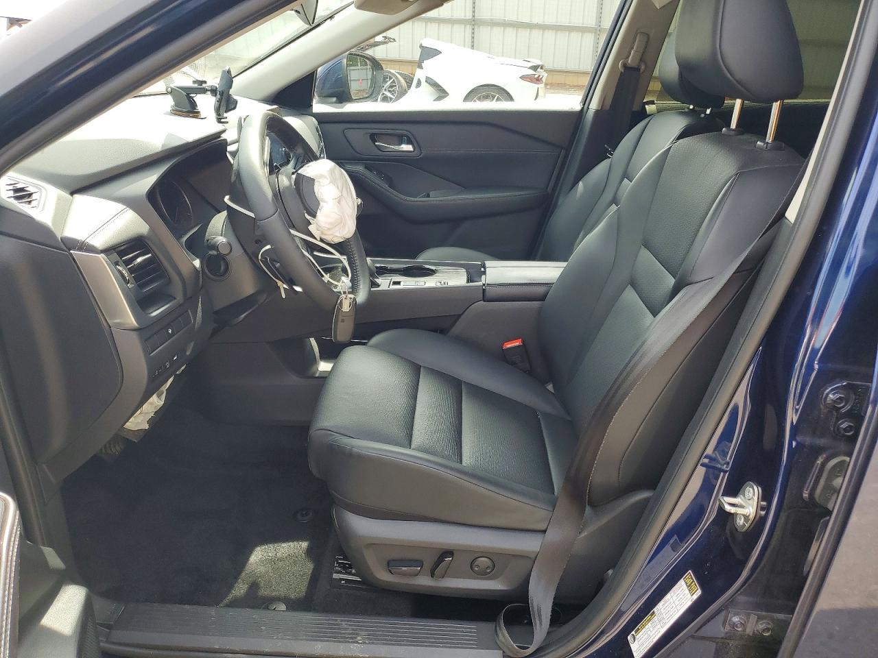 2024 Nissan Rogue Sv Blue vin: JN8BT3BA2RW361476