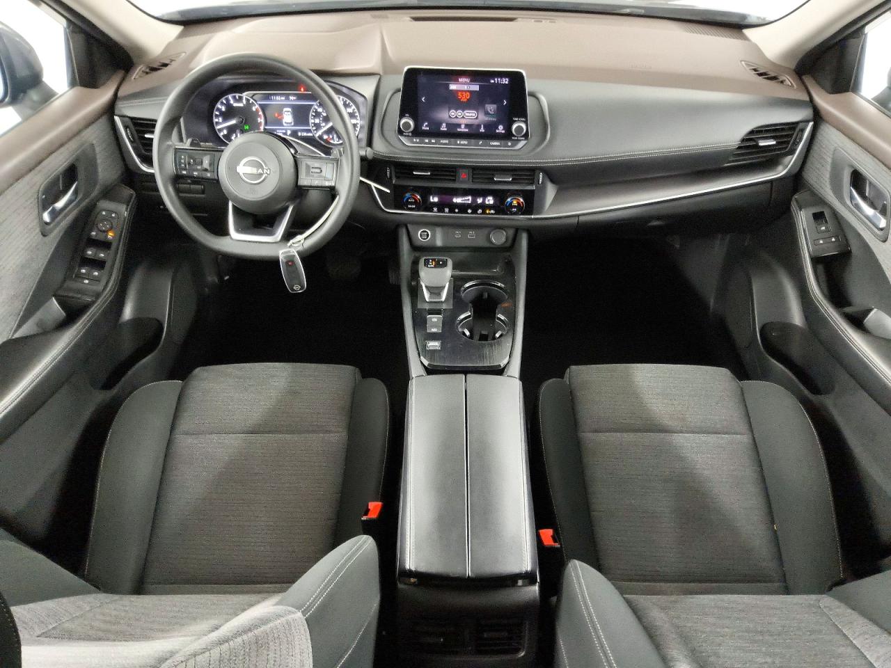 2023 Nissan Rogue Sv Gray vin: JN8BT3BA3PW405661