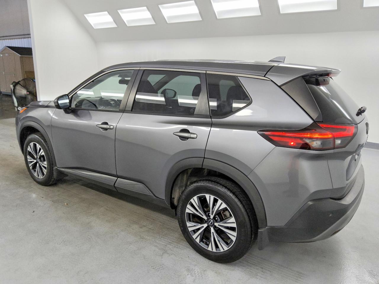 2023 Nissan Rogue Sv Gray vin: JN8BT3BA3PW405661