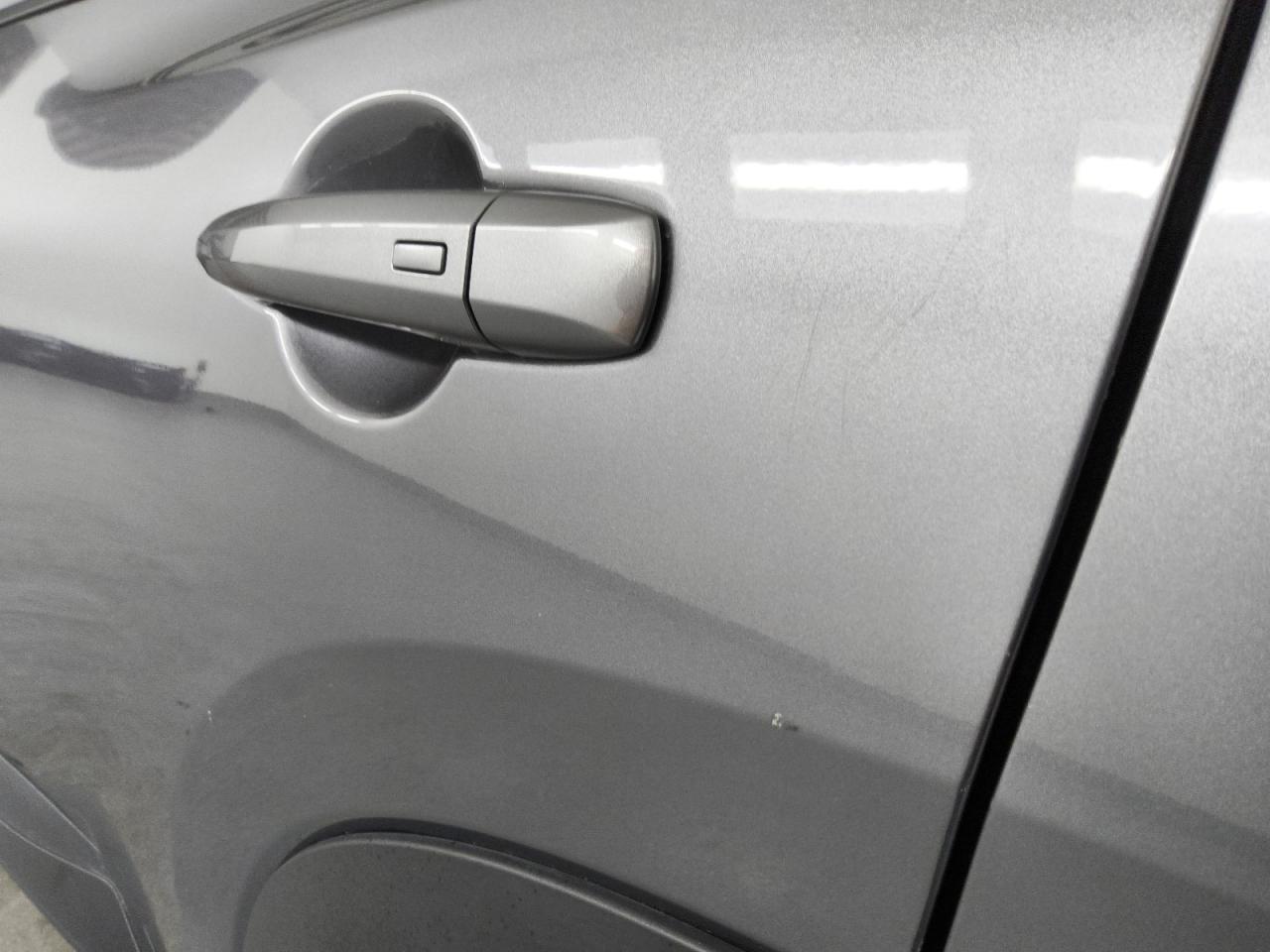 2023 Nissan Rogue Sv Gray vin: JN8BT3BA3PW405661 Damage: Left Rear Door, Chipped, 2