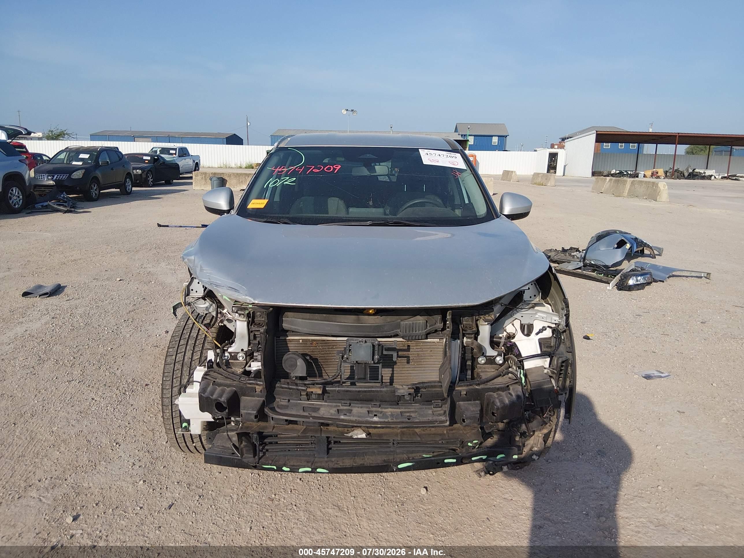 2023 Nissan Rogue Sv Fwd Silver vin: JN8BT3BA3PW416286