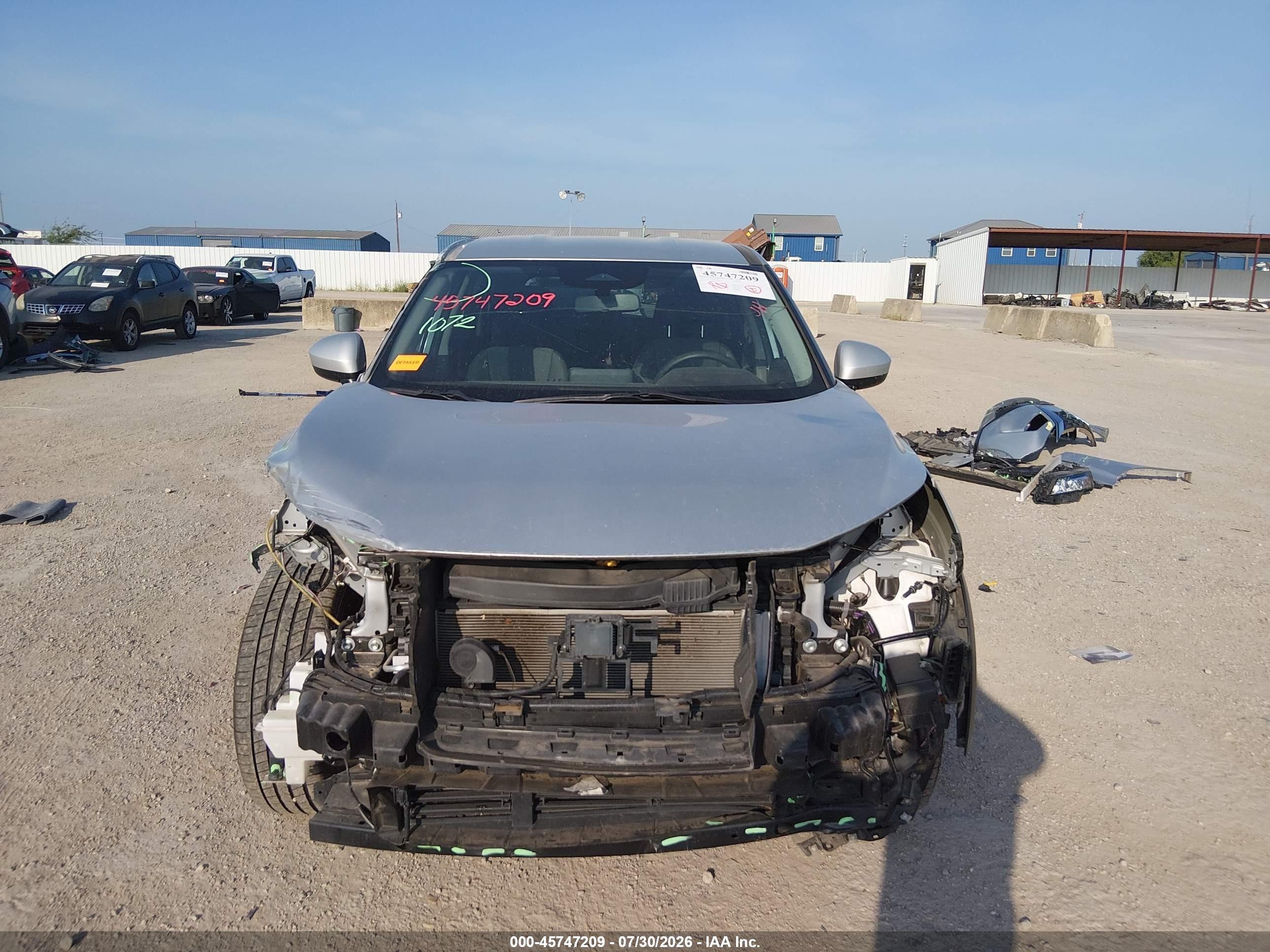 2023 Nissan Rogue Sv Fwd Silver vin: JN8BT3BA3PW416286