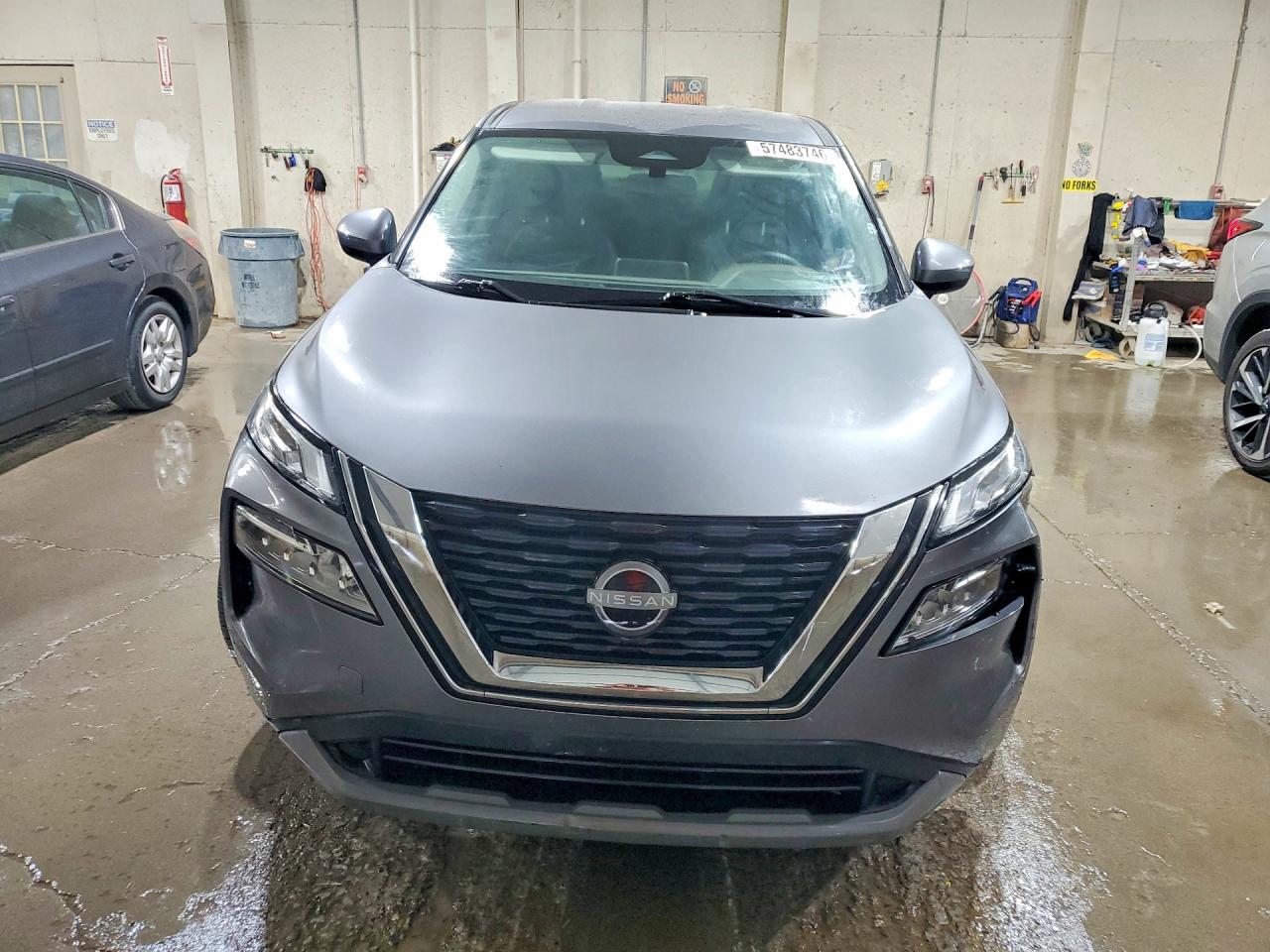 2023 Nissan Rogue Sv Gray vin: JN8BT3BA4PW422744