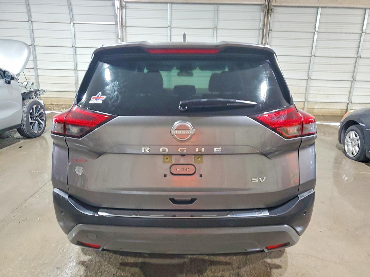 2023 Nissan Rogue Sv Gray vin: JN8BT3BA4PW422744