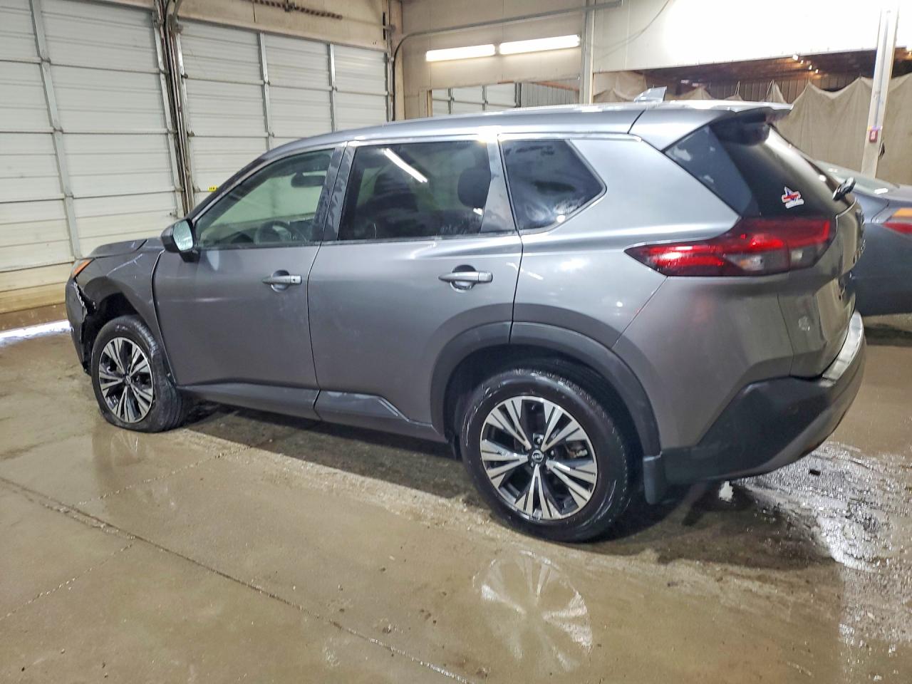 2023 Nissan Rogue Sv Gray vin: JN8BT3BA4PW422744