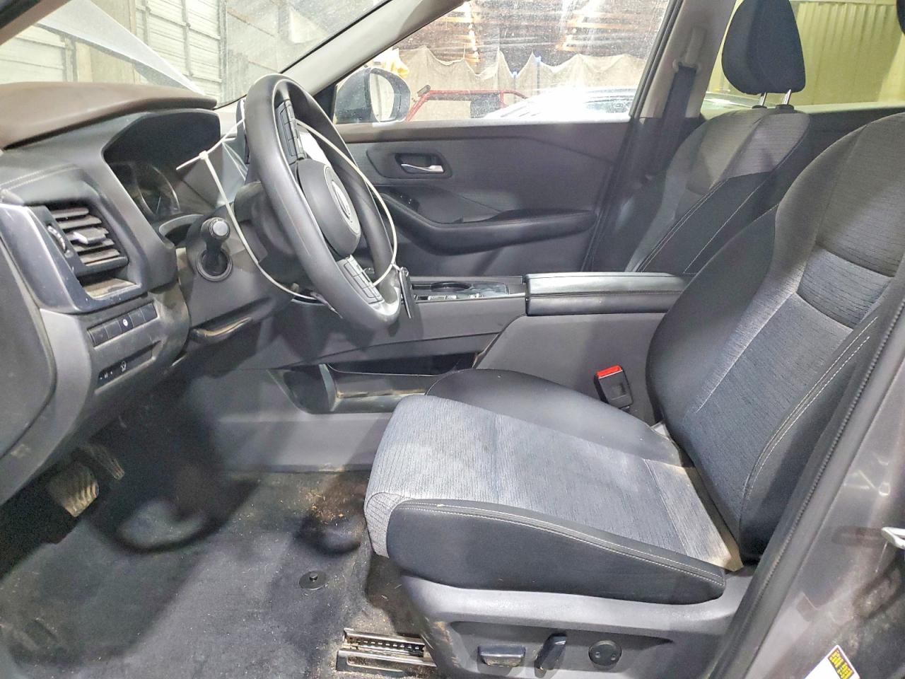 2023 Nissan Rogue Sv Gray vin: JN8BT3BA4PW422744