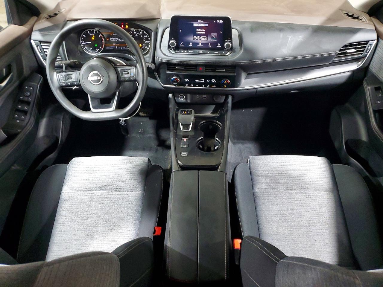 2023 Nissan Rogue Sv Gray vin: JN8BT3BA4PW422744