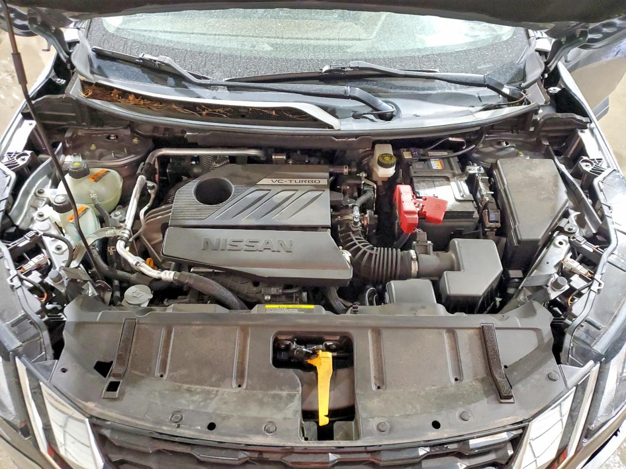 2023 Nissan Rogue Sv Gray vin: JN8BT3BA4PW422744