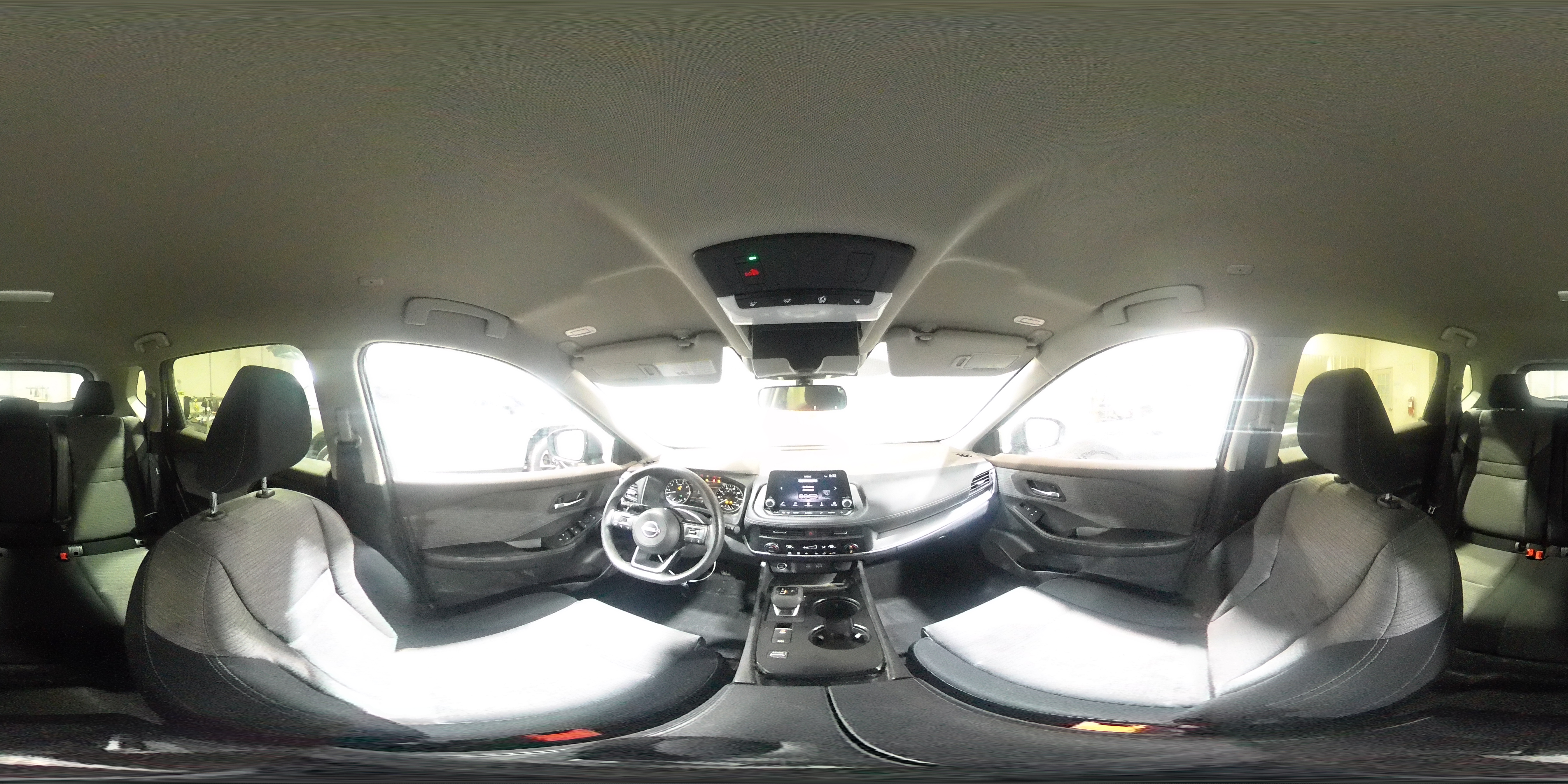 2023 Nissan Rogue Sv Gray vin: JN8BT3BA4PW422744