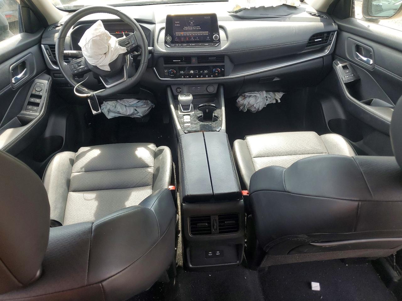 2025 Nissan Rogue Sv Серебряный vin: JN8BT3BA5SW005996