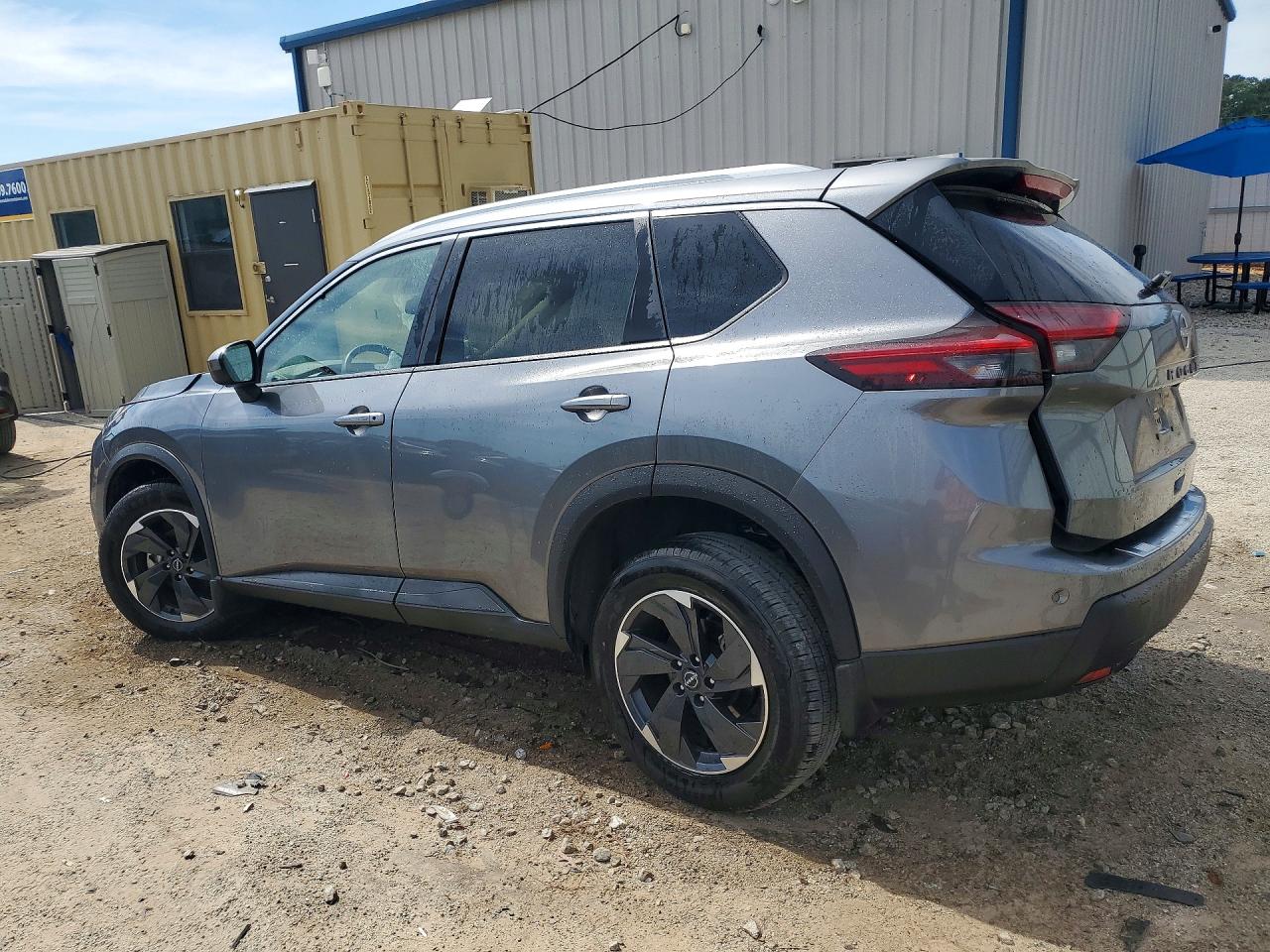 2025 Nissan Rogue Sv Серебряный vin: JN8BT3BA5SW005996