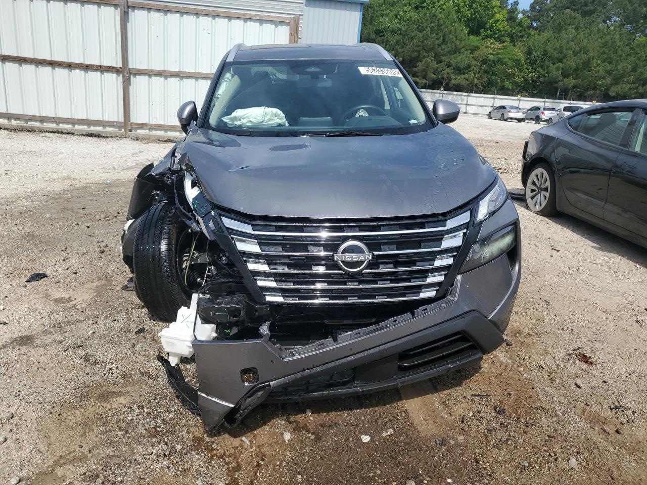 2025 Nissan Rogue Sv Серебряный vin: JN8BT3BA5SW005996 Damage: Right Fog Lamp, Missing, Replacement Required