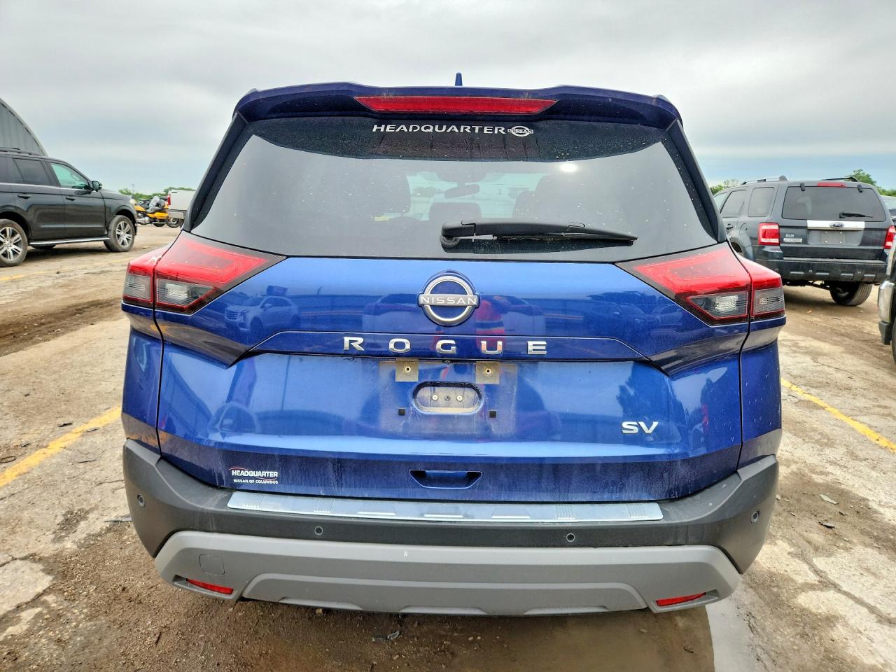 2023 Nissan Rogue Sv Blue vin: JN8BT3BA6PW413642