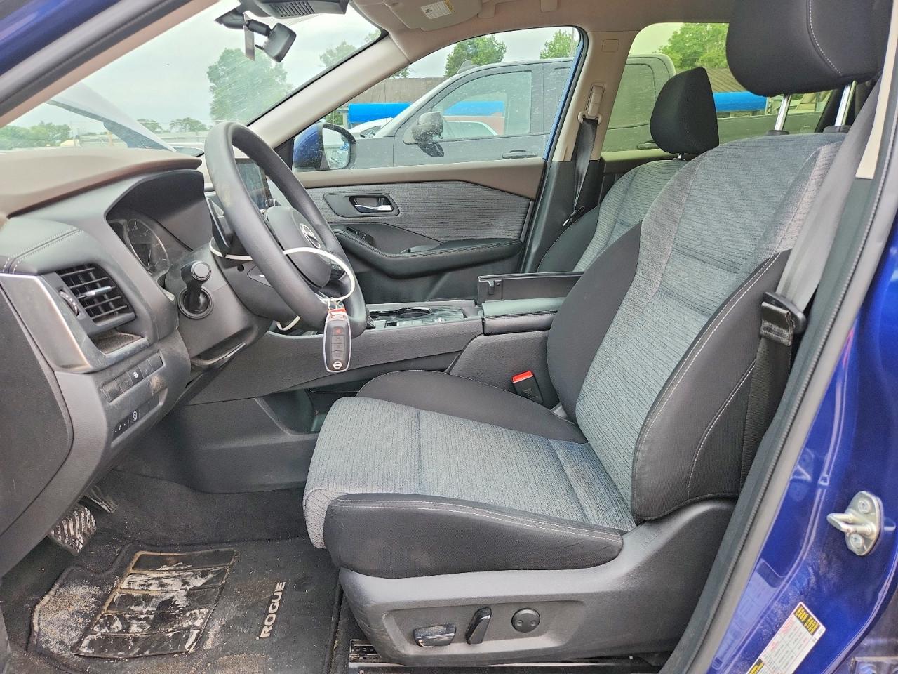 2023 Nissan Rogue Sv Blue vin: JN8BT3BA6PW413642