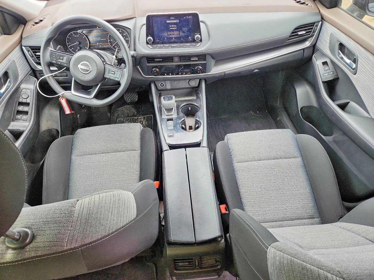 2023 Nissan Rogue Sv Blue vin: JN8BT3BA6PW413642