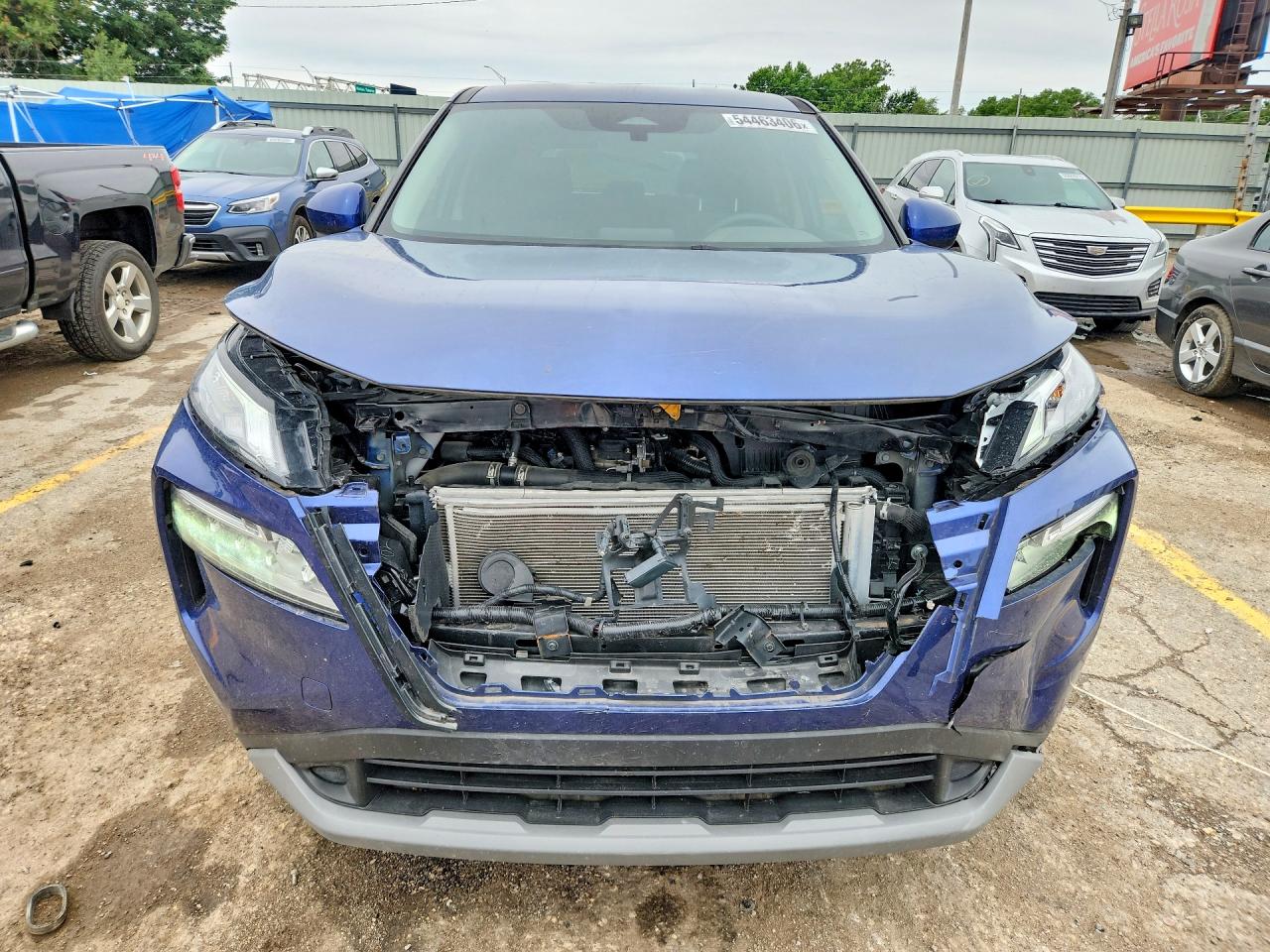 2023 Nissan Rogue Sv Blue vin: JN8BT3BA6PW413642
