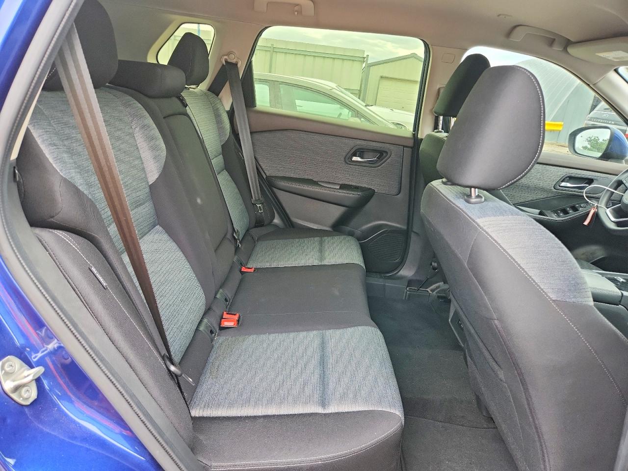 2023 Nissan Rogue Sv Blue vin: JN8BT3BA6PW413642