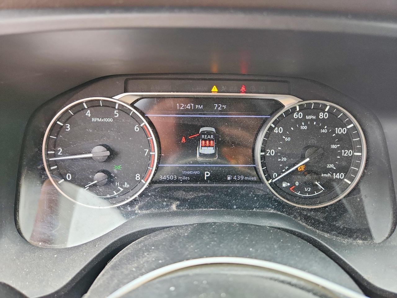 2023 Nissan Rogue Sv Blue vin: JN8BT3BA6PW413642