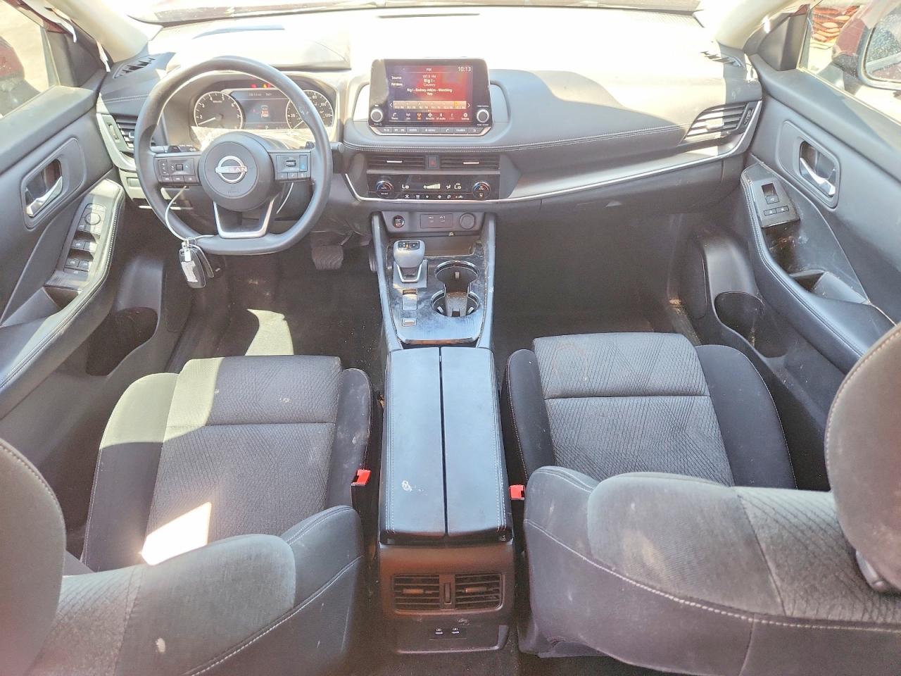 2024 Nissan Rogue Sv Red vin: JN8BT3BA6RW003264