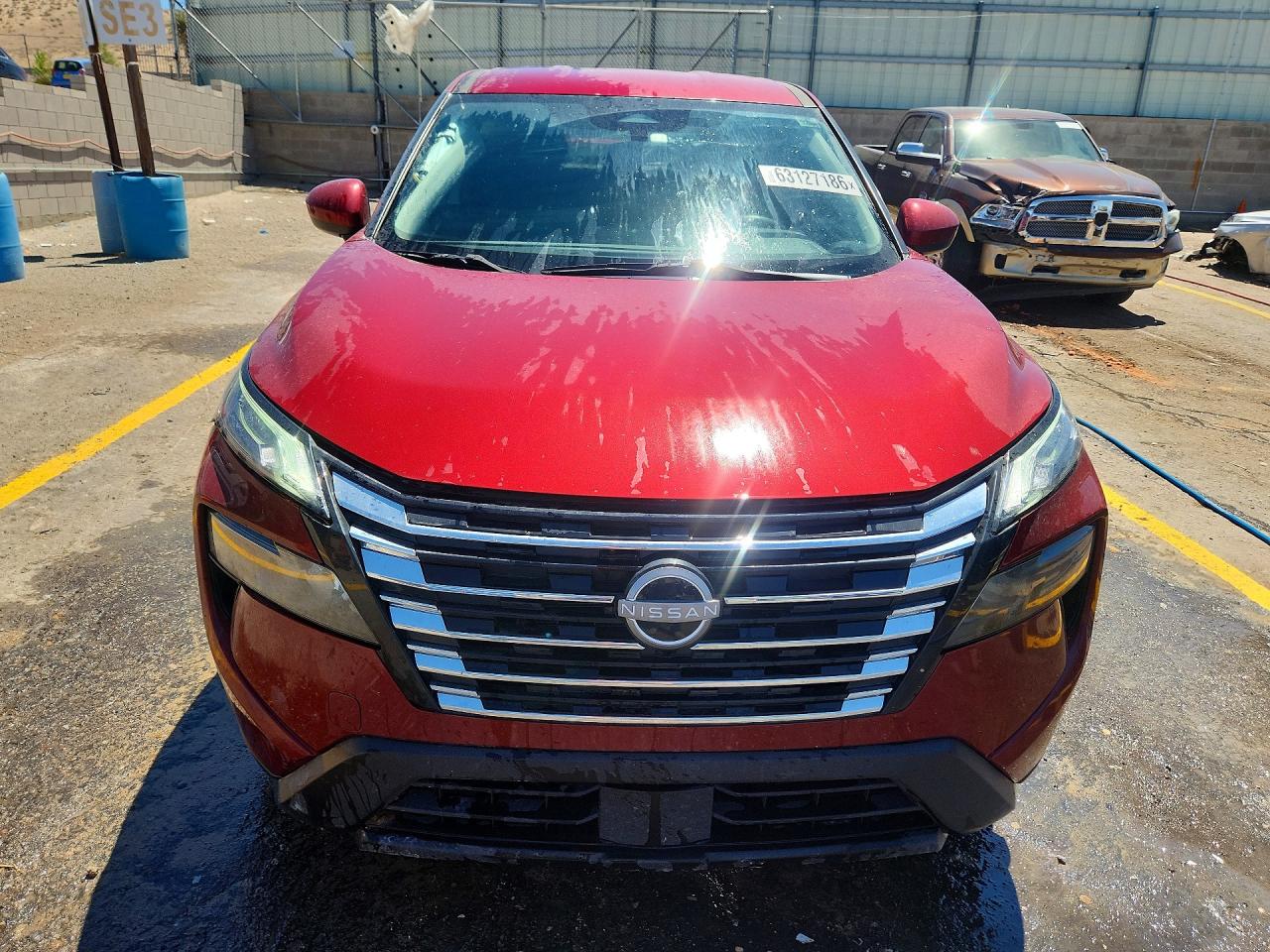 2024 Nissan Rogue Sv Red vin: JN8BT3BA6RW003264