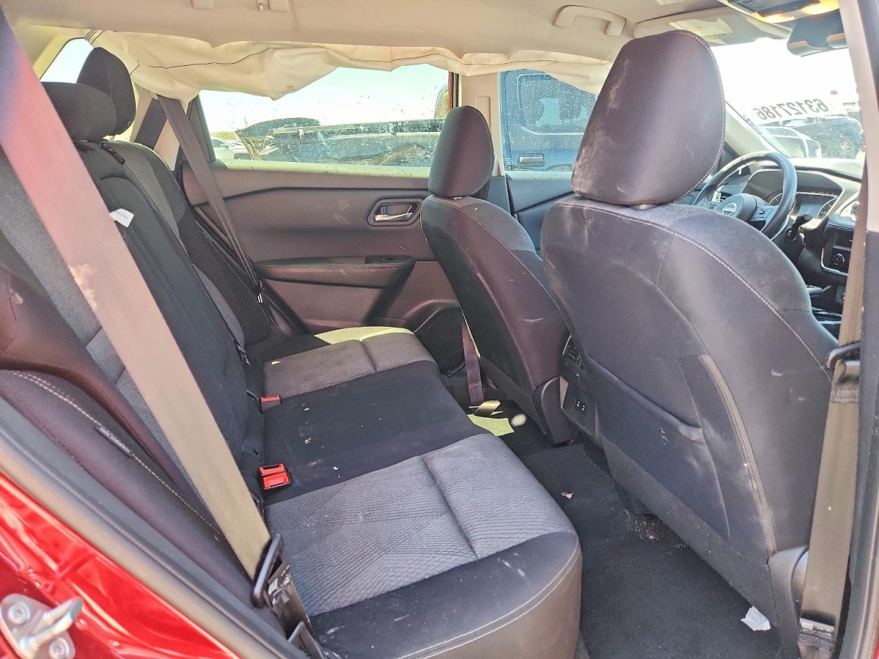 2024 Nissan Rogue Sv Red vin: JN8BT3BA6RW003264