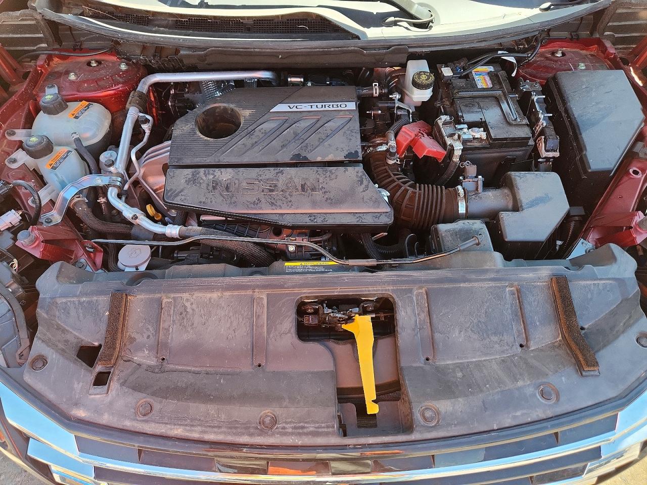 2024 Nissan Rogue Sv Red vin: JN8BT3BA6RW003264