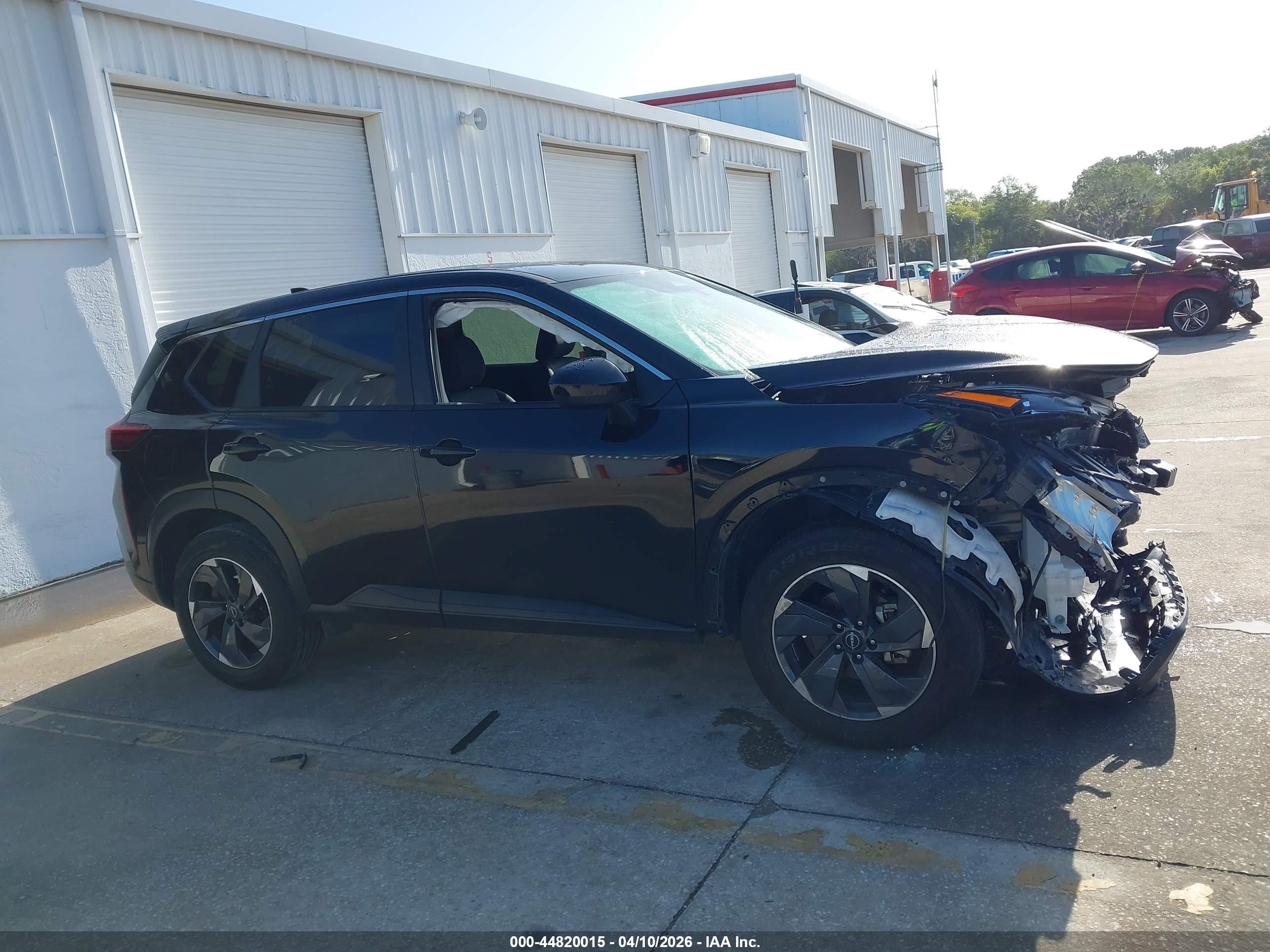 2024 Nissan Rogue Sv Fwd Black vin: JN8BT3BA6RW350593