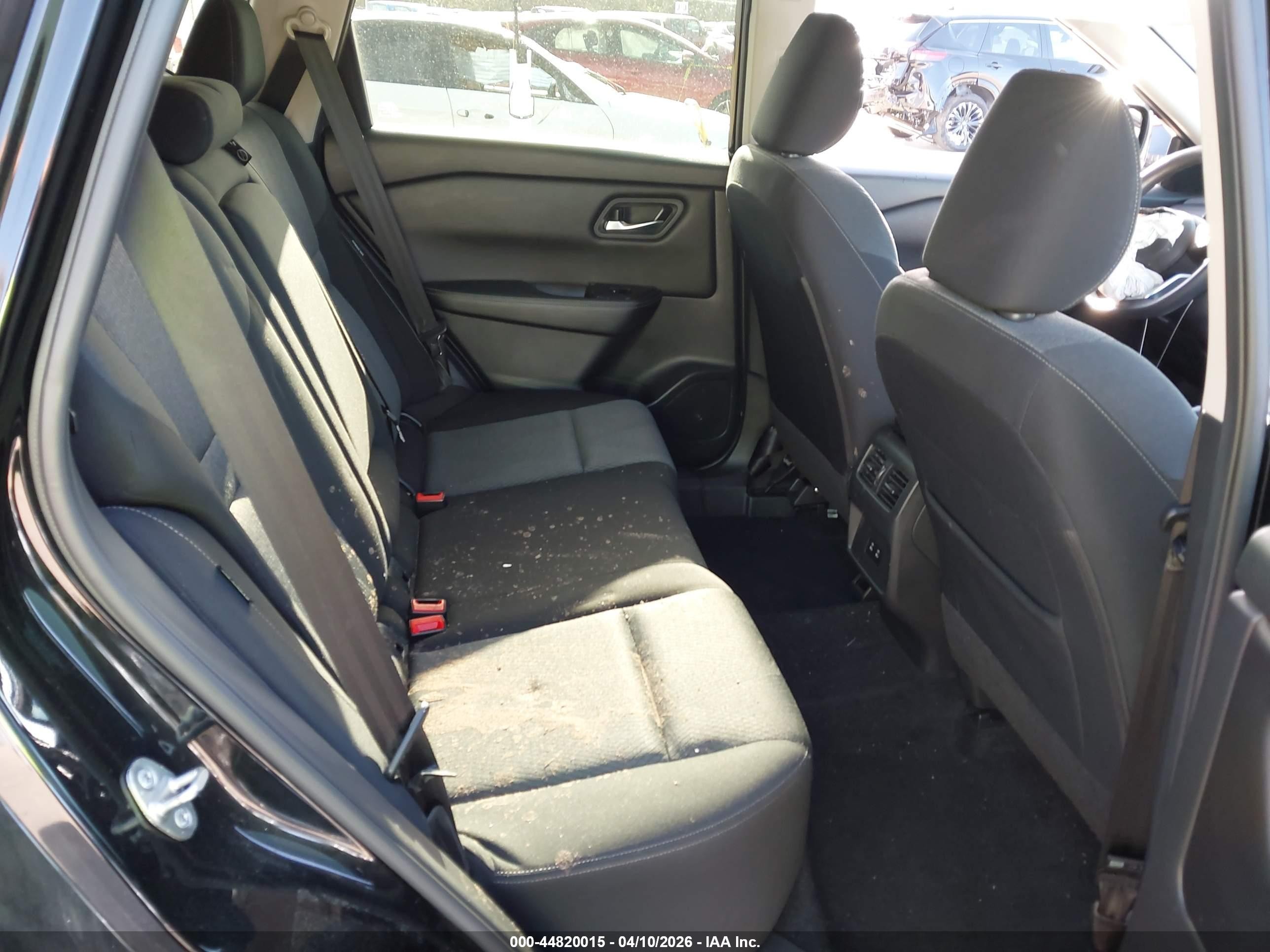 2024 Nissan Rogue Sv Fwd Black vin: JN8BT3BA6RW350593