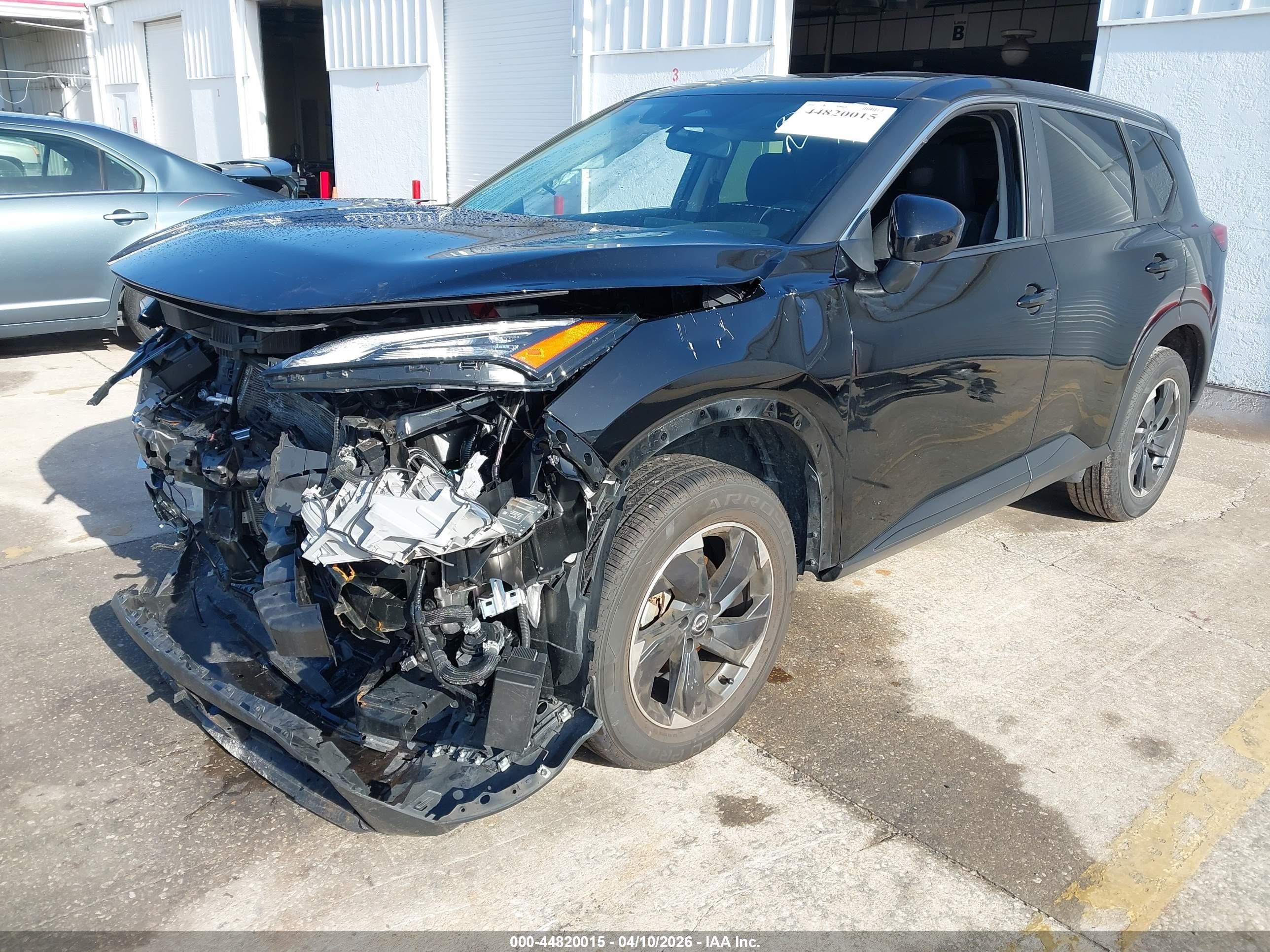 2024 Nissan Rogue Sv Fwd Black vin: JN8BT3BA6RW350593