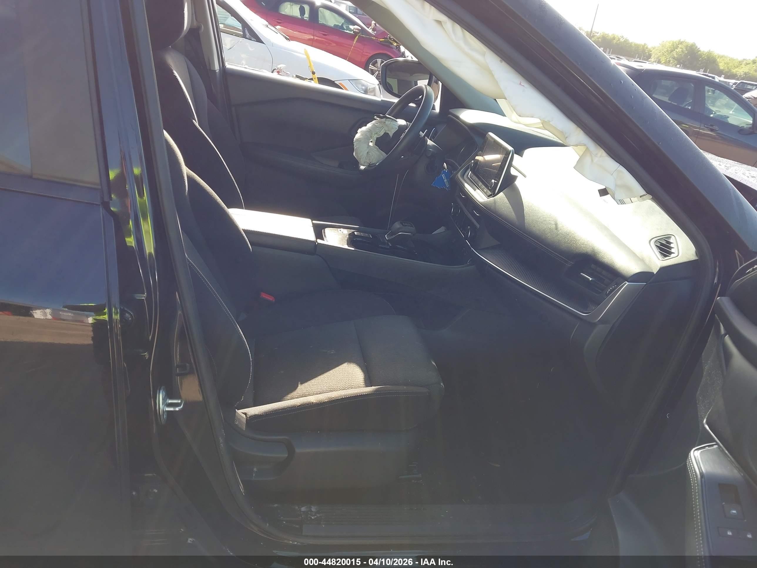 2024 Nissan Rogue Sv Fwd Black vin: JN8BT3BA6RW350593
