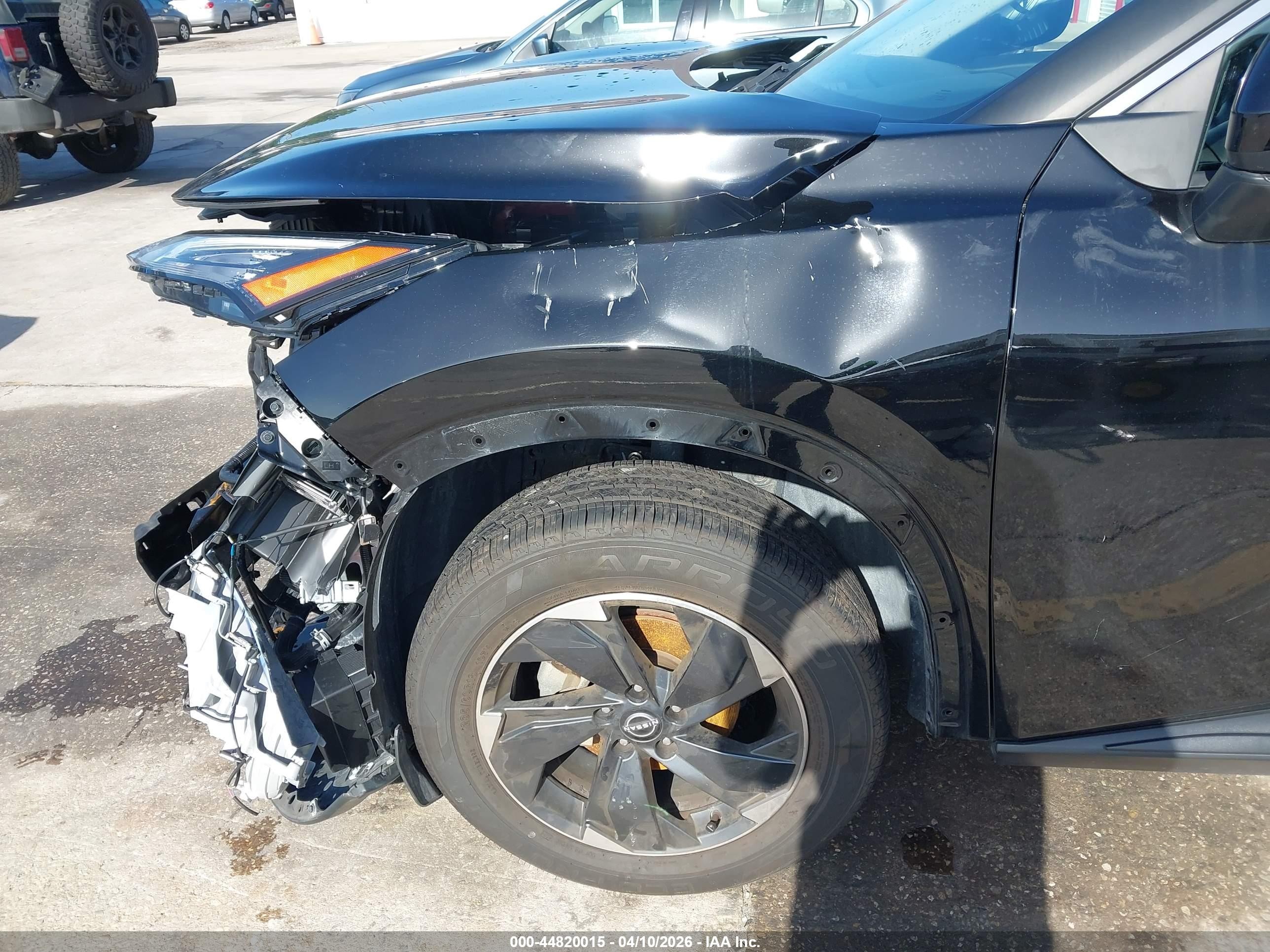 2024 Nissan Rogue Sv Fwd Black vin: JN8BT3BA6RW350593