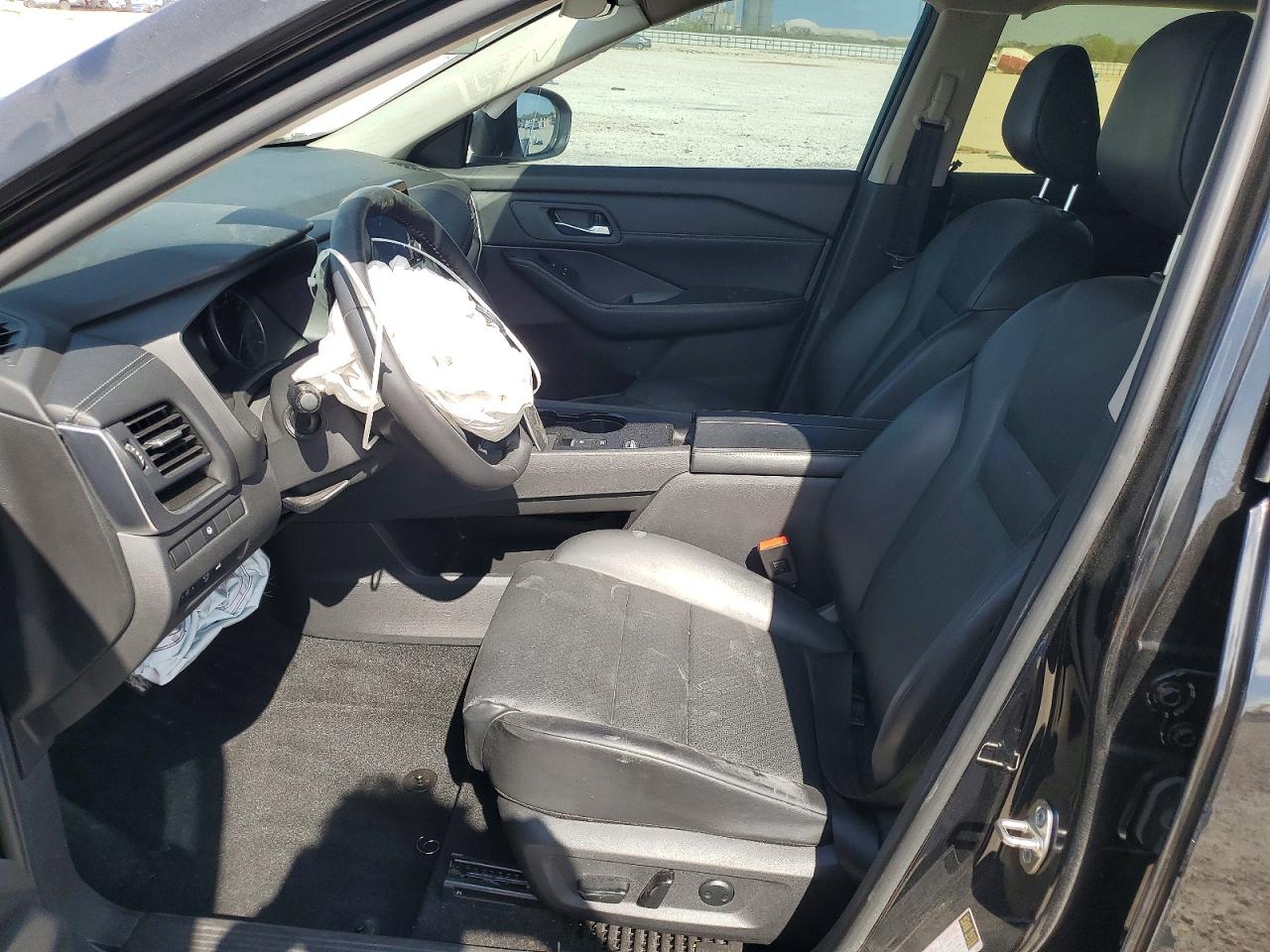 2024 Nissan Rogue Sv Black vin: JN8BT3BA6RW353171