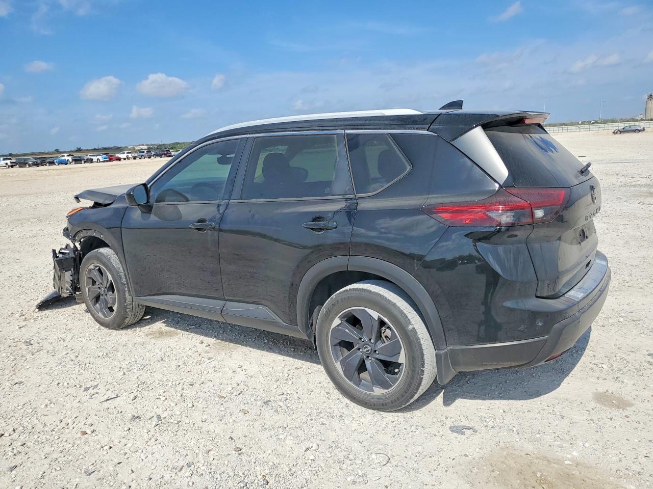 2024 Nissan Rogue Sv Black vin: JN8BT3BA6RW353171