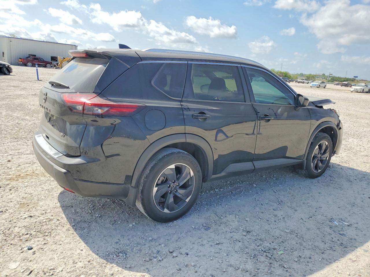 2024 Nissan Rogue Sv Black vin: JN8BT3BA6RW353171