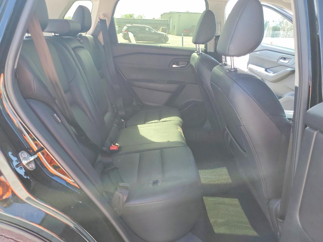 2024 Nissan Rogue Sv Black vin: JN8BT3BA6RW353171