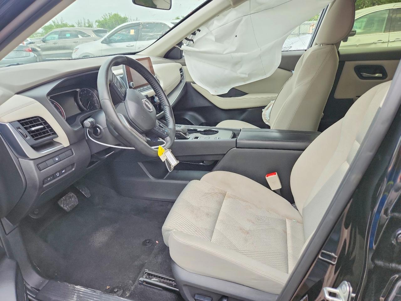 2025 Nissan Rogue Black vin: JN8BT3BA7SW007815