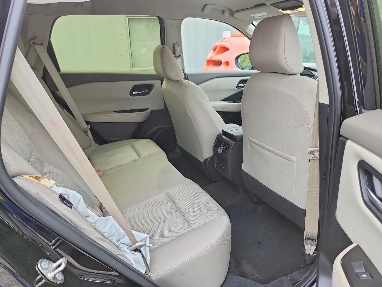 2025 Nissan Rogue Black vin: JN8BT3BA7SW007815