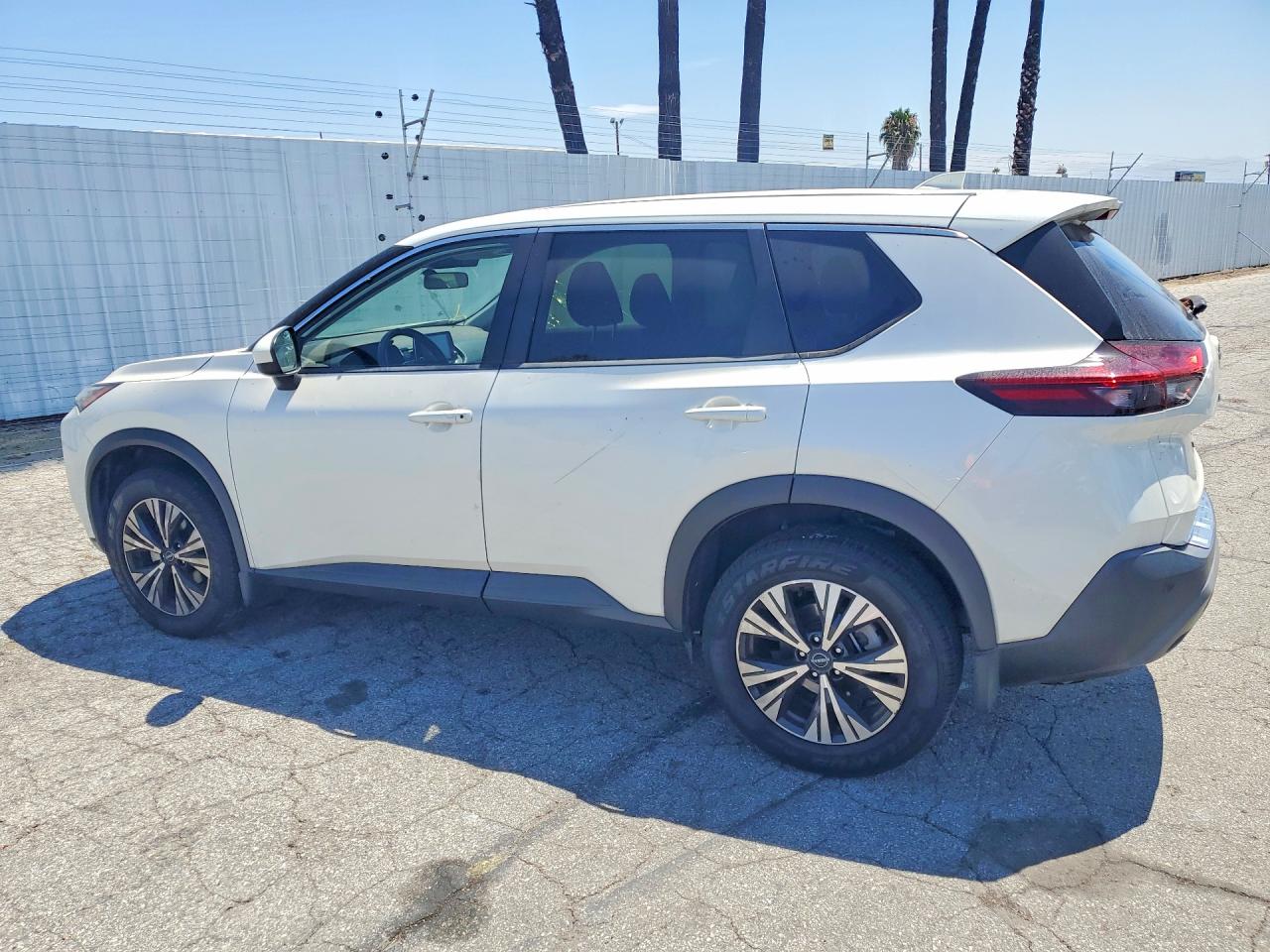 2023 Nissan Rogue Sv White vin: JN8BT3BA8PW425081