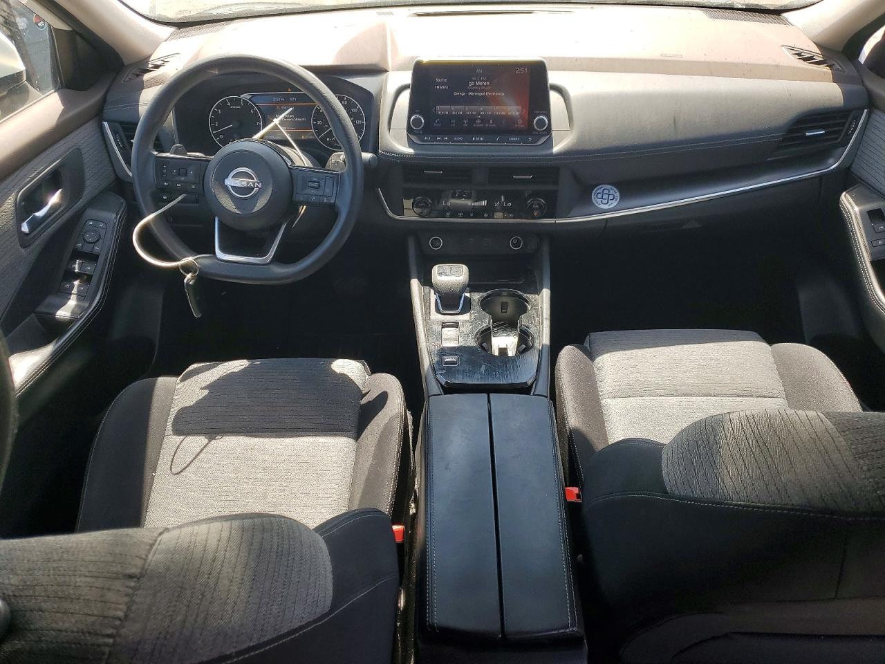 2023 Nissan Rogue Sv White vin: JN8BT3BA8PW425081